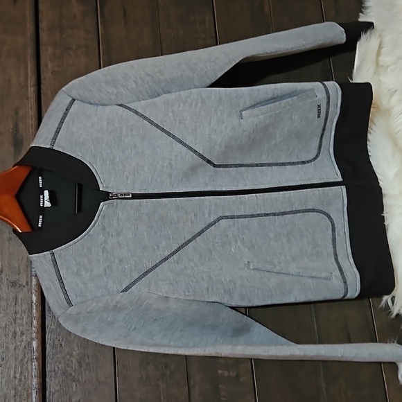 RBX Jackets & Blazers - RBX | Gray Athletic Zip Up Jacket